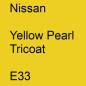 Preview: Nissan, Yellow Pearl Tricoat, E33.